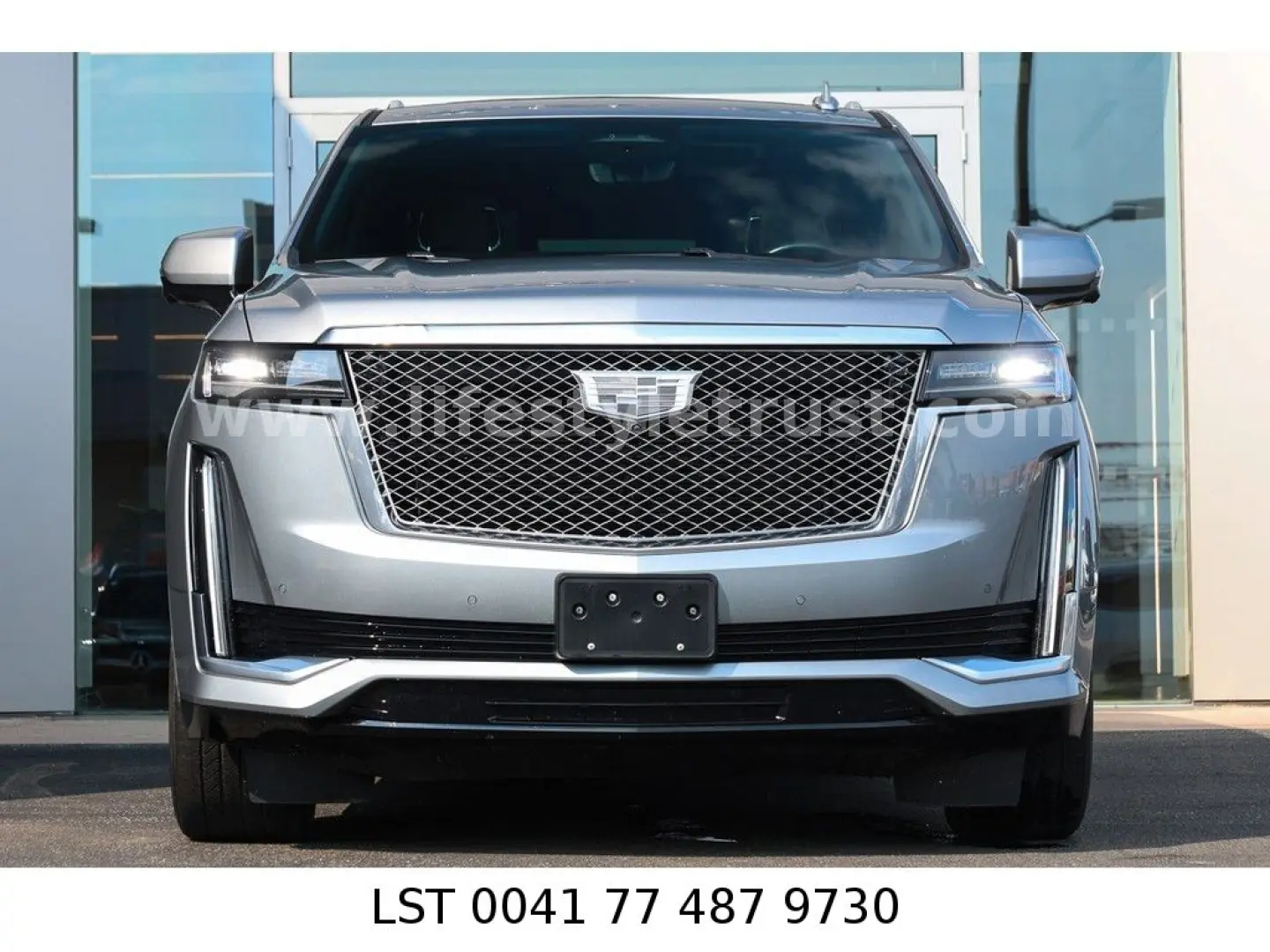 Escalade LUXURY 6.2V8 4WD € 64.500 T1 EU EXPORT