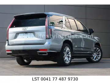Escalade LUXURY 6.2V8 4WD € 64.500 T1 EU EXPORT