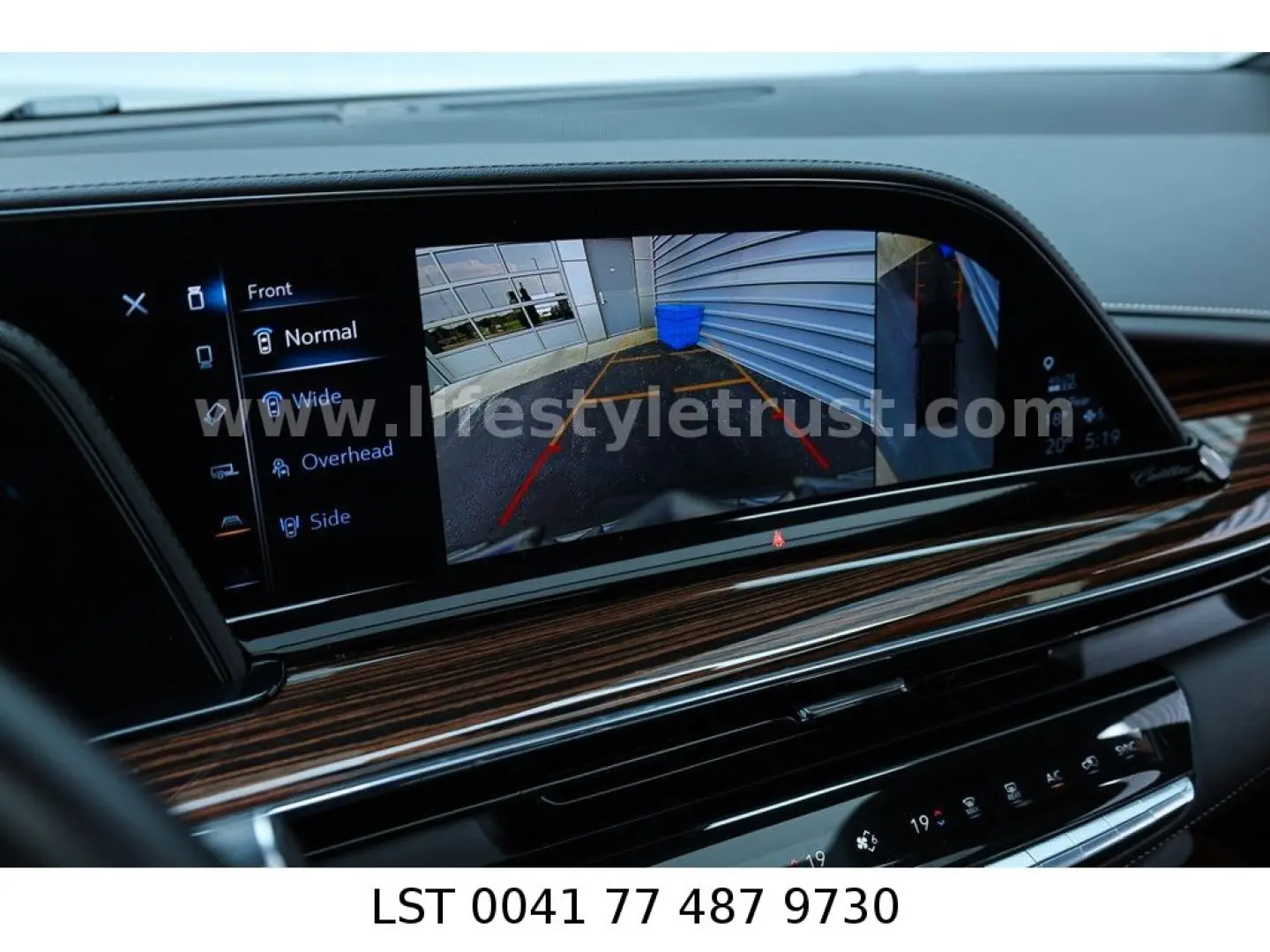 Escalade LUXURY 6.2V8 4WD € 64.500 T1 EU EXPORT