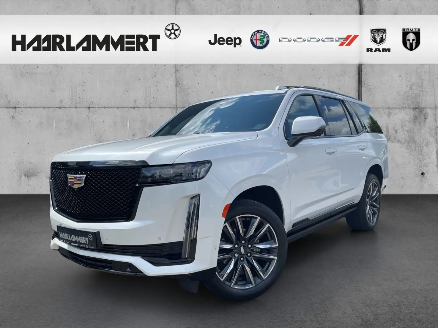 Escalade Sport Platinum 6.2 DEUTSCHE AUSFÜHRUNG 