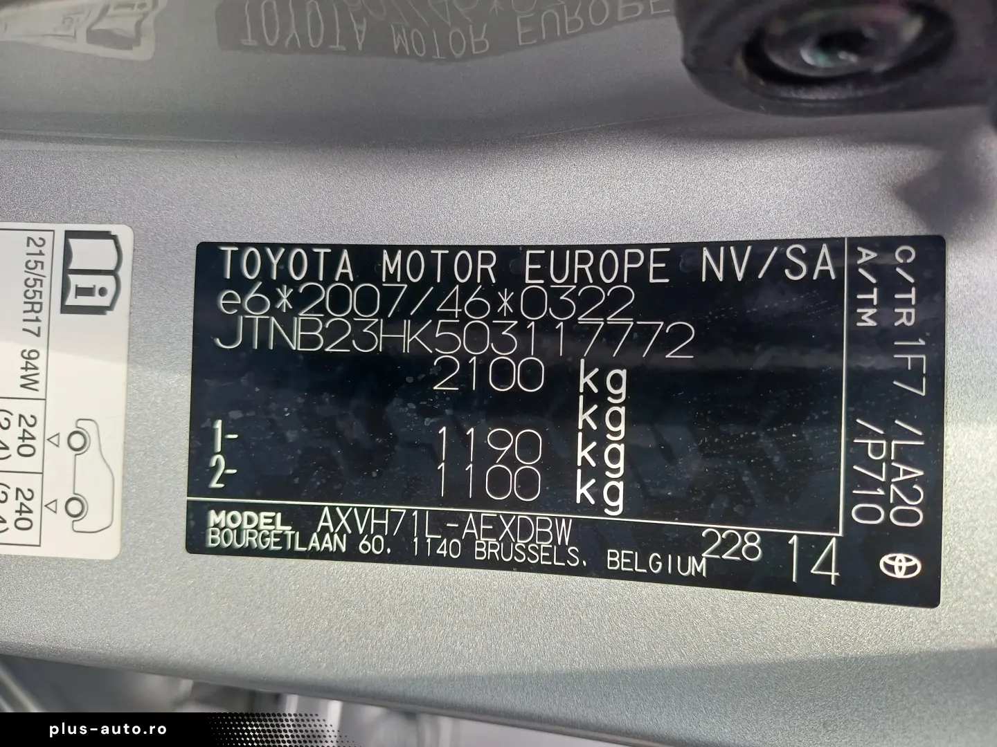 Toyota Camry 2 5 Hybrid Business Aut.