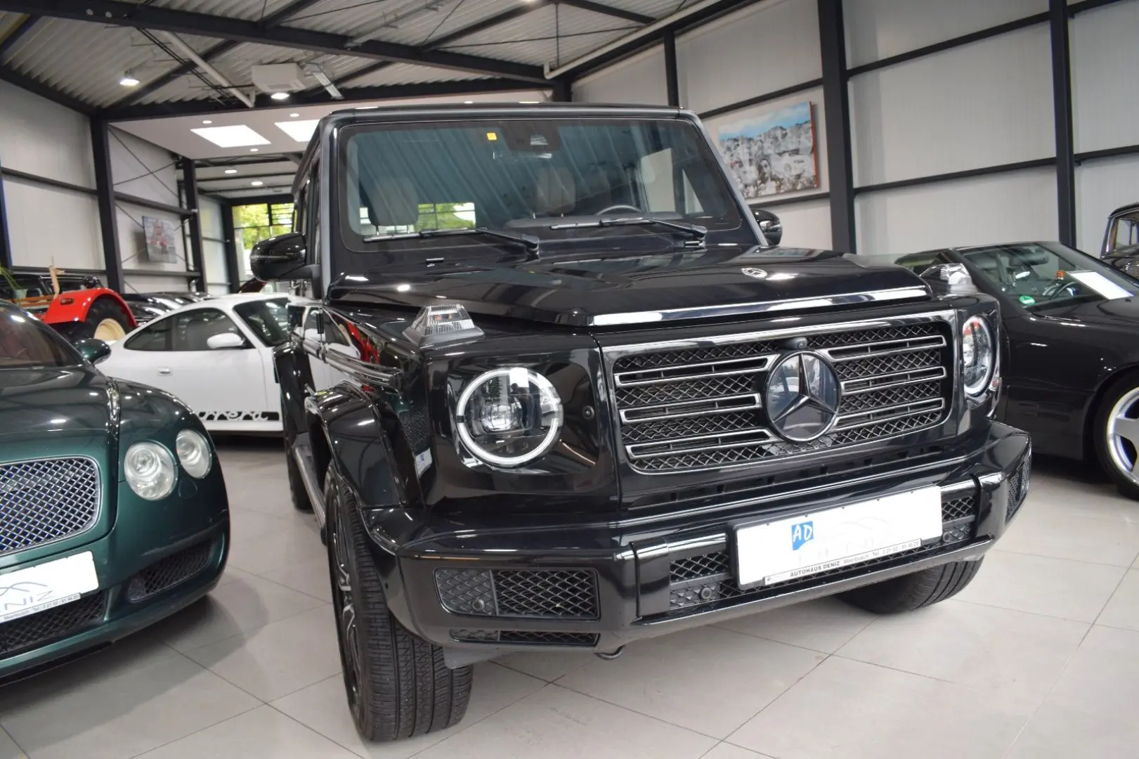 G400d *AMG-Line*Burmester® 3D-/ Night-Paket II*