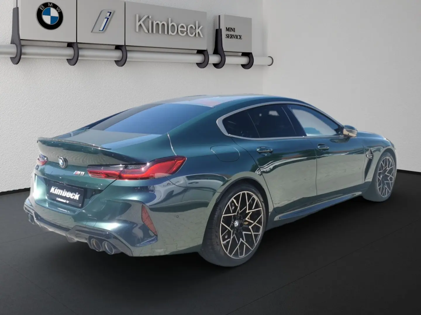 M8 Competition Gran Coupé xDrive First Edition