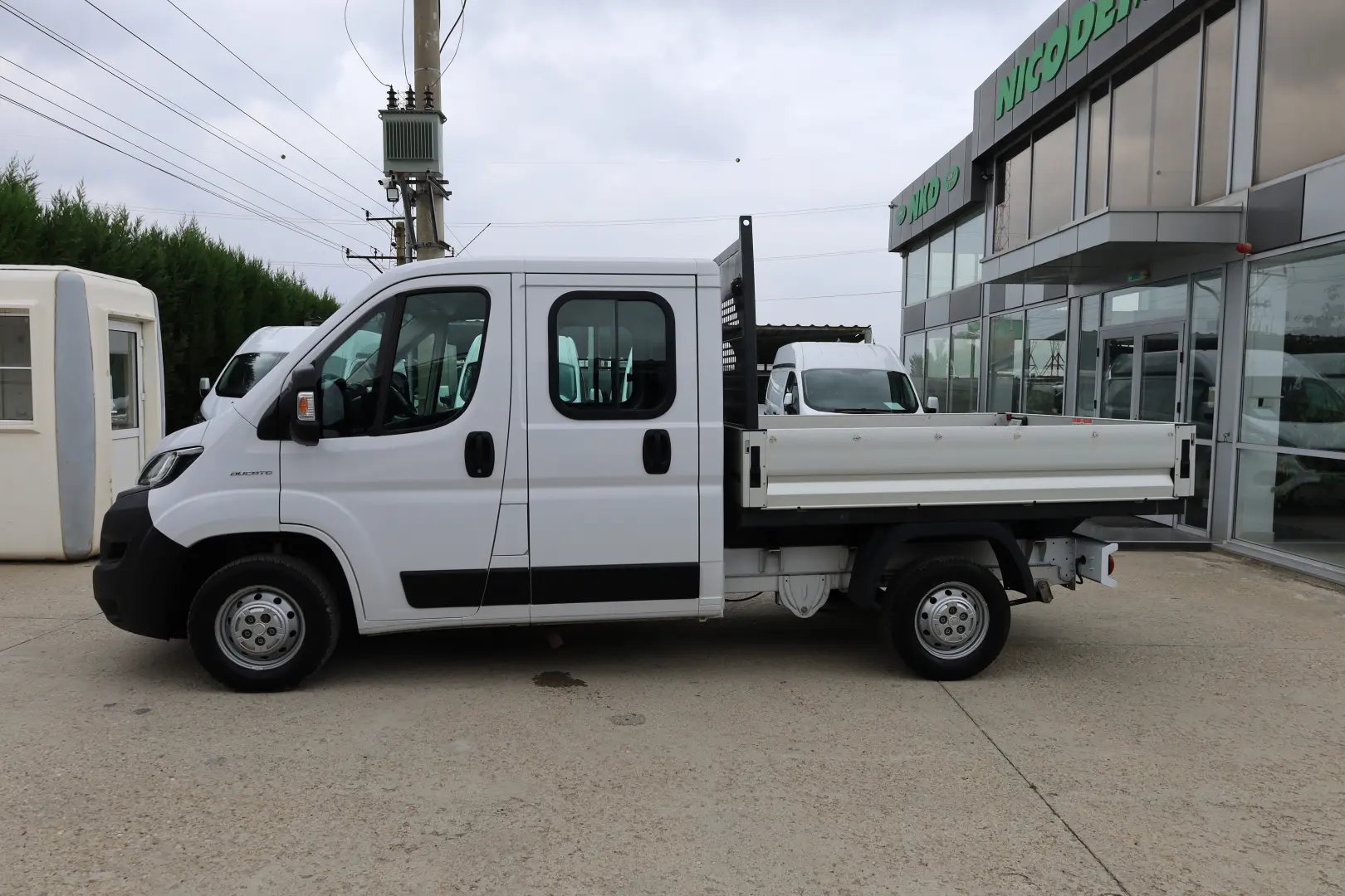 Fiat Ducato Doka 6+1 L2 2.3D 120CP