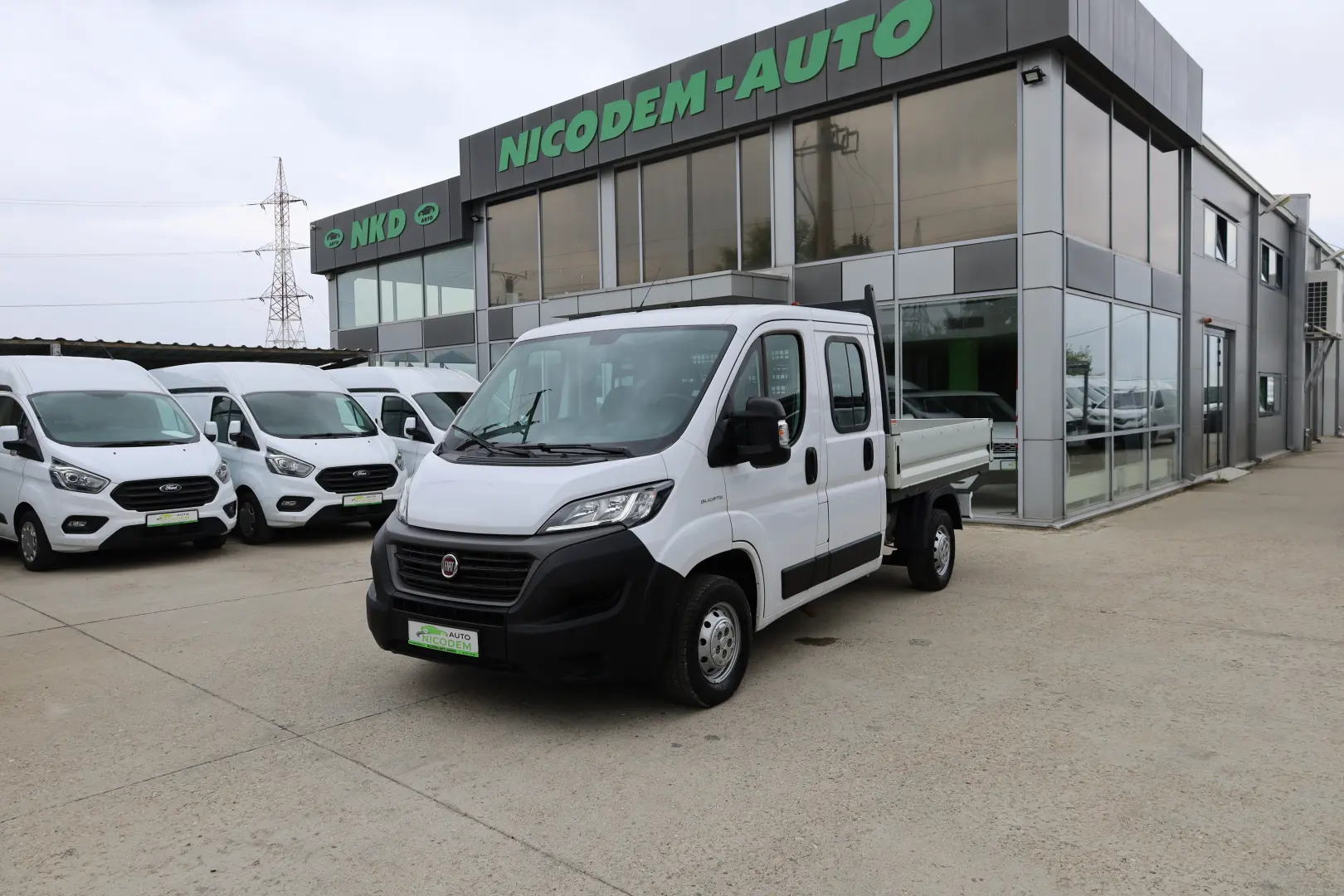 Fiat Ducato Doka 6+1 L2 2.3D 120CP