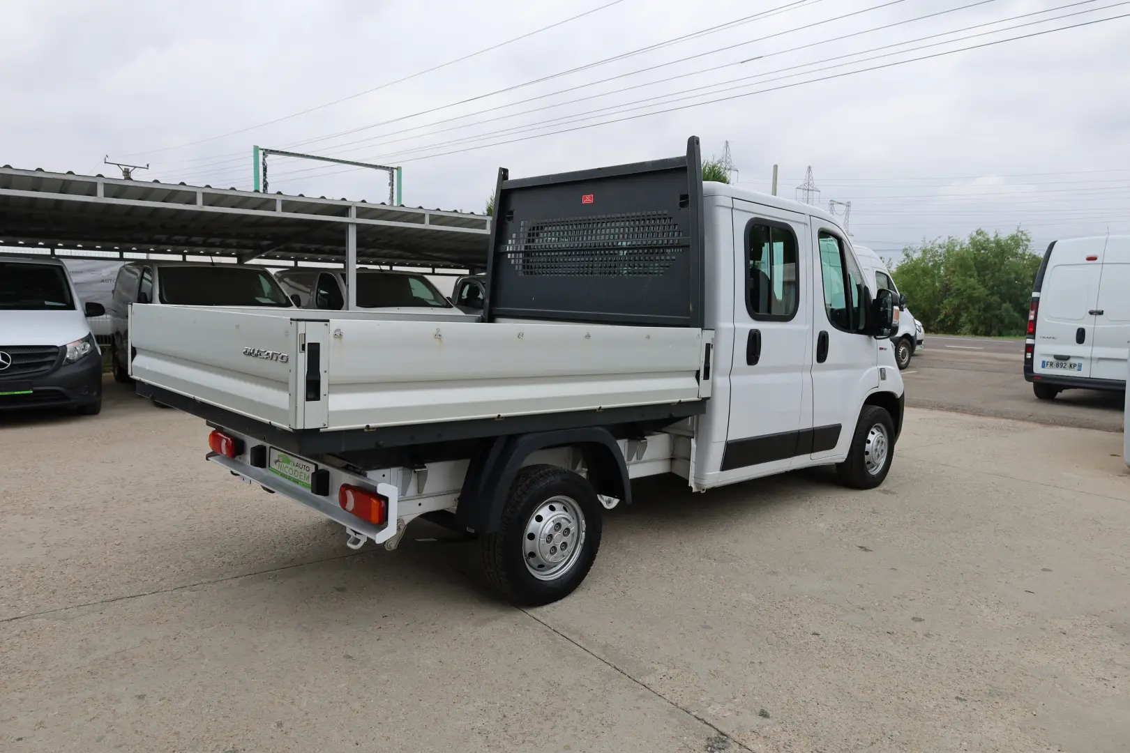 Fiat Ducato Doka 6+1 L2 2.3D 120CP