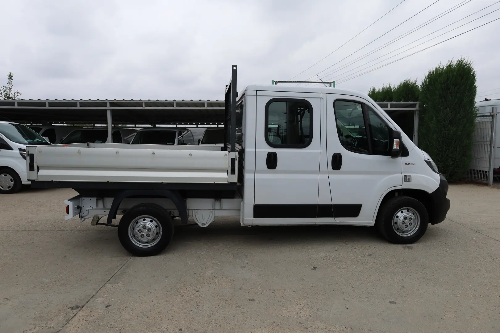 Fiat Ducato Doka 6+1 L2 2.3D 120CP