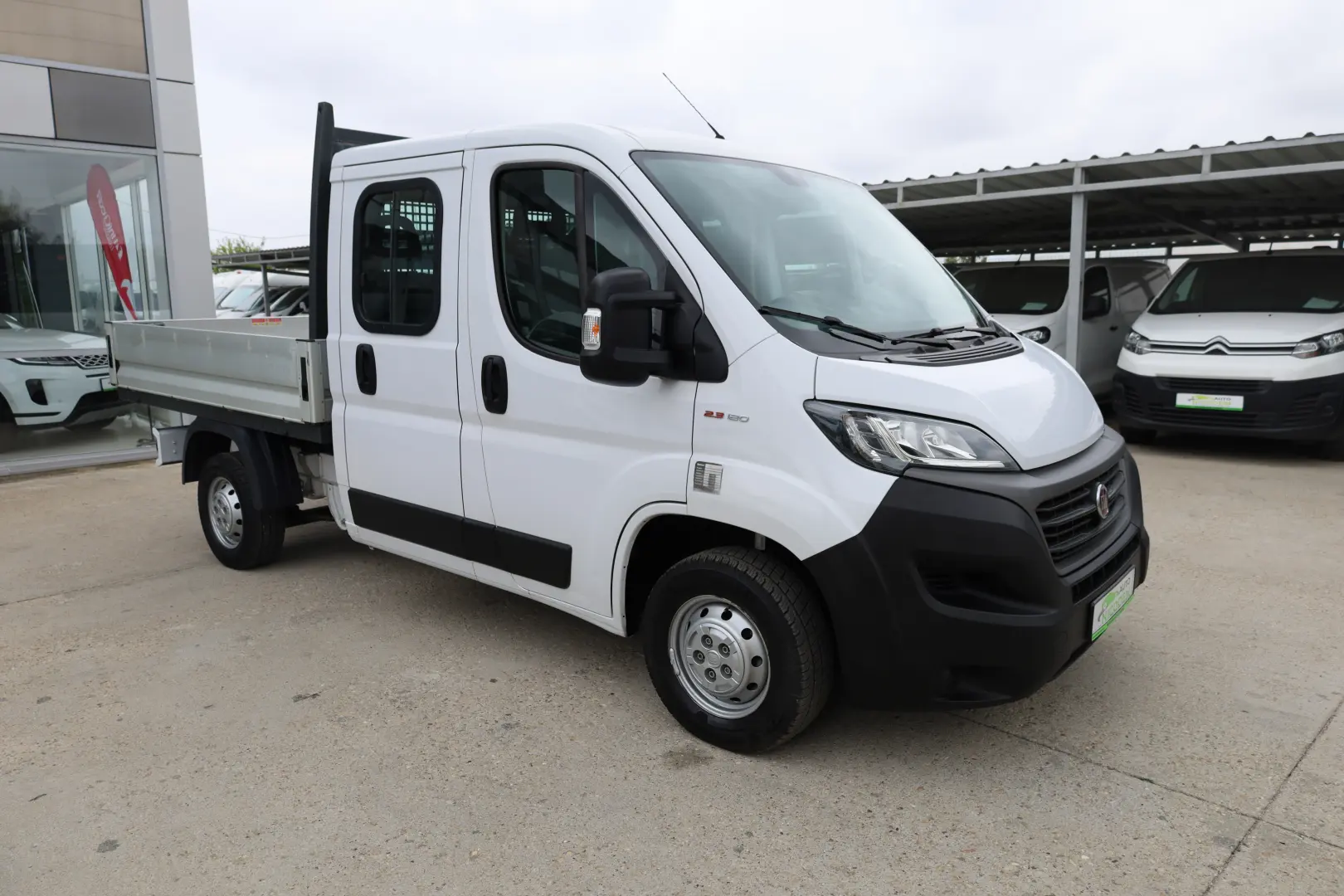 Fiat Ducato Doka 6+1 L2 2.3D 120CP