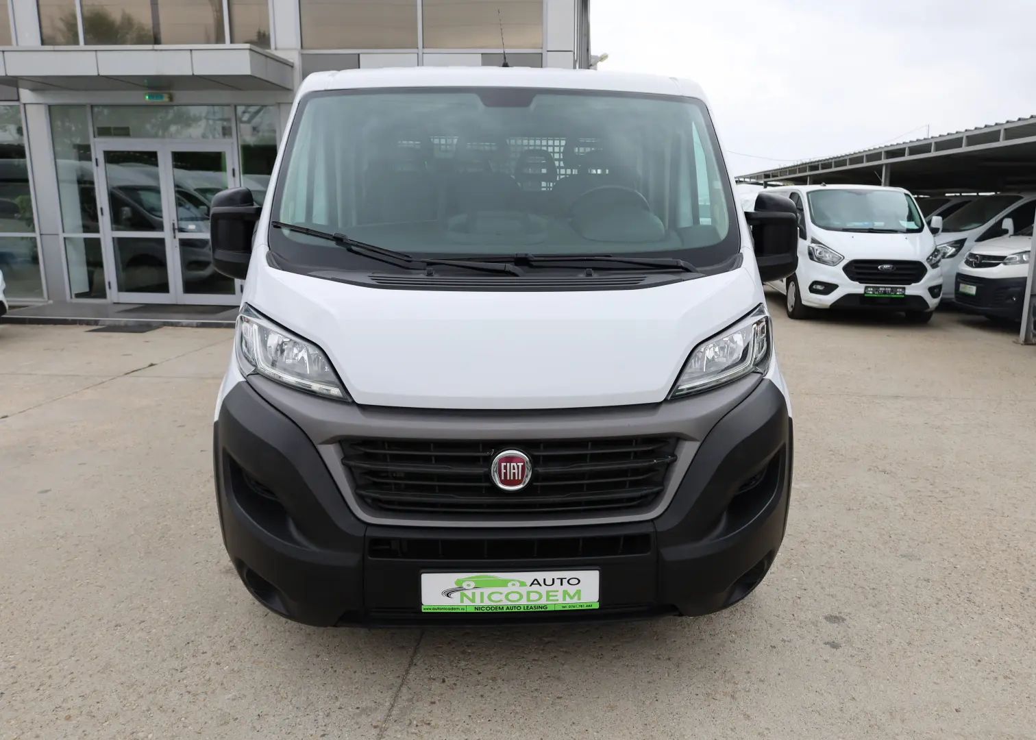 Fiat Ducato Doka 6+1 L2 2.3D 120CP