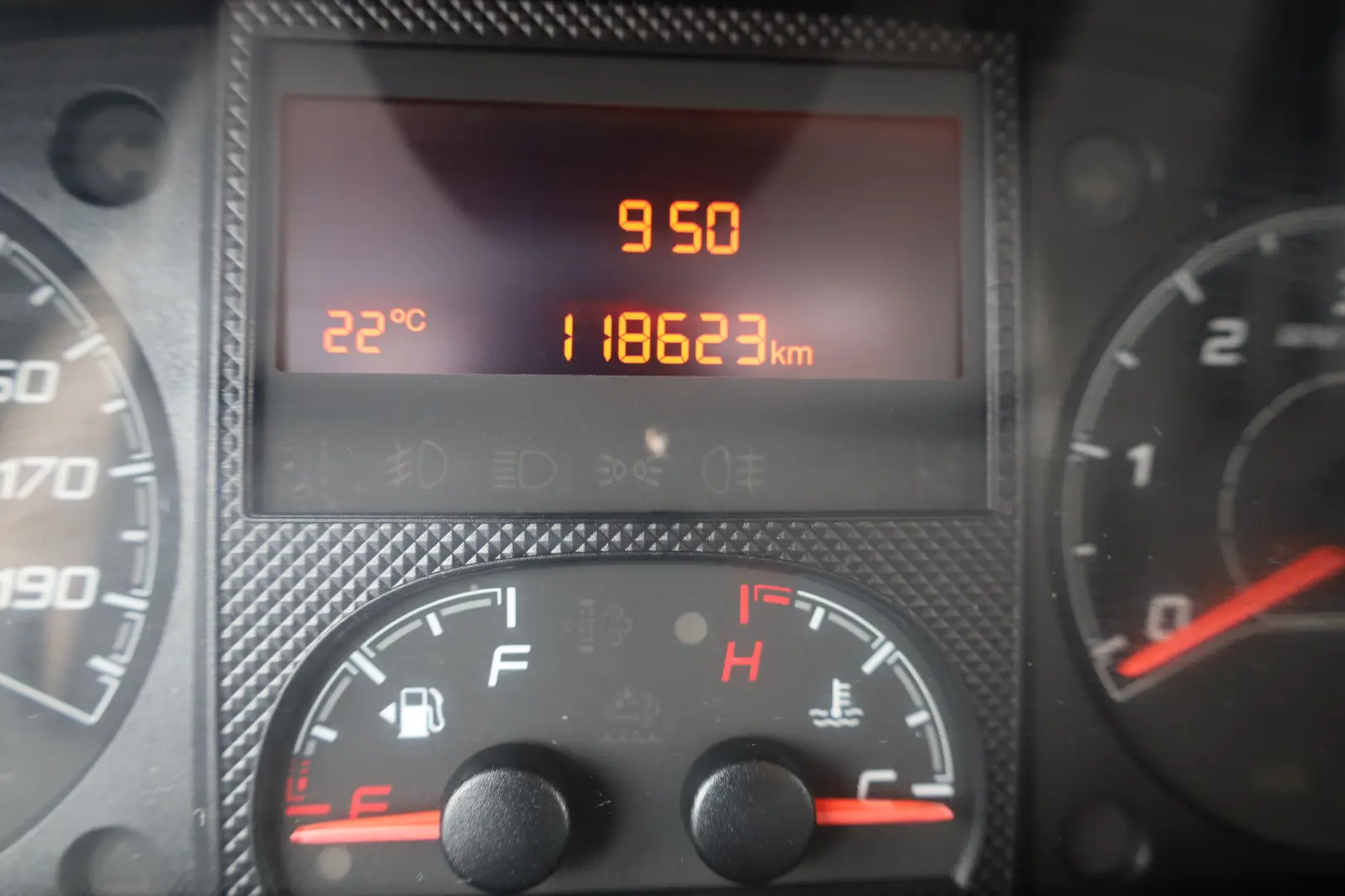 Fiat Ducato Doka 6+1 L2 2.3D 120CP