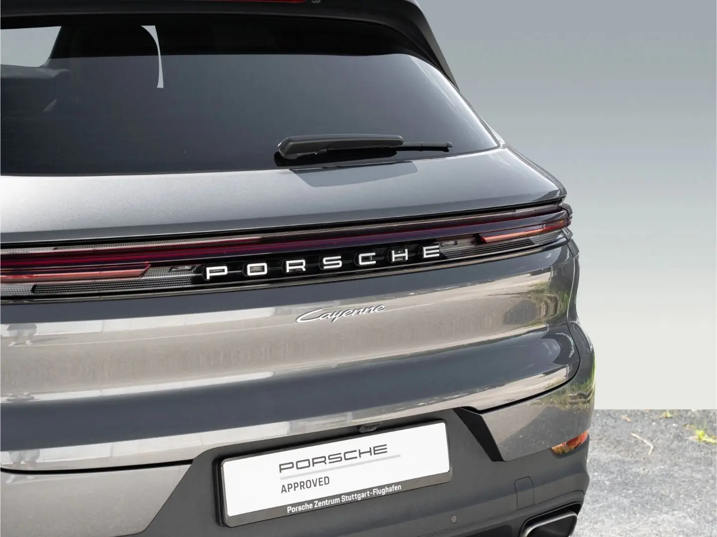 Cayenne Panorama Dachsystem 90 Liter Tank