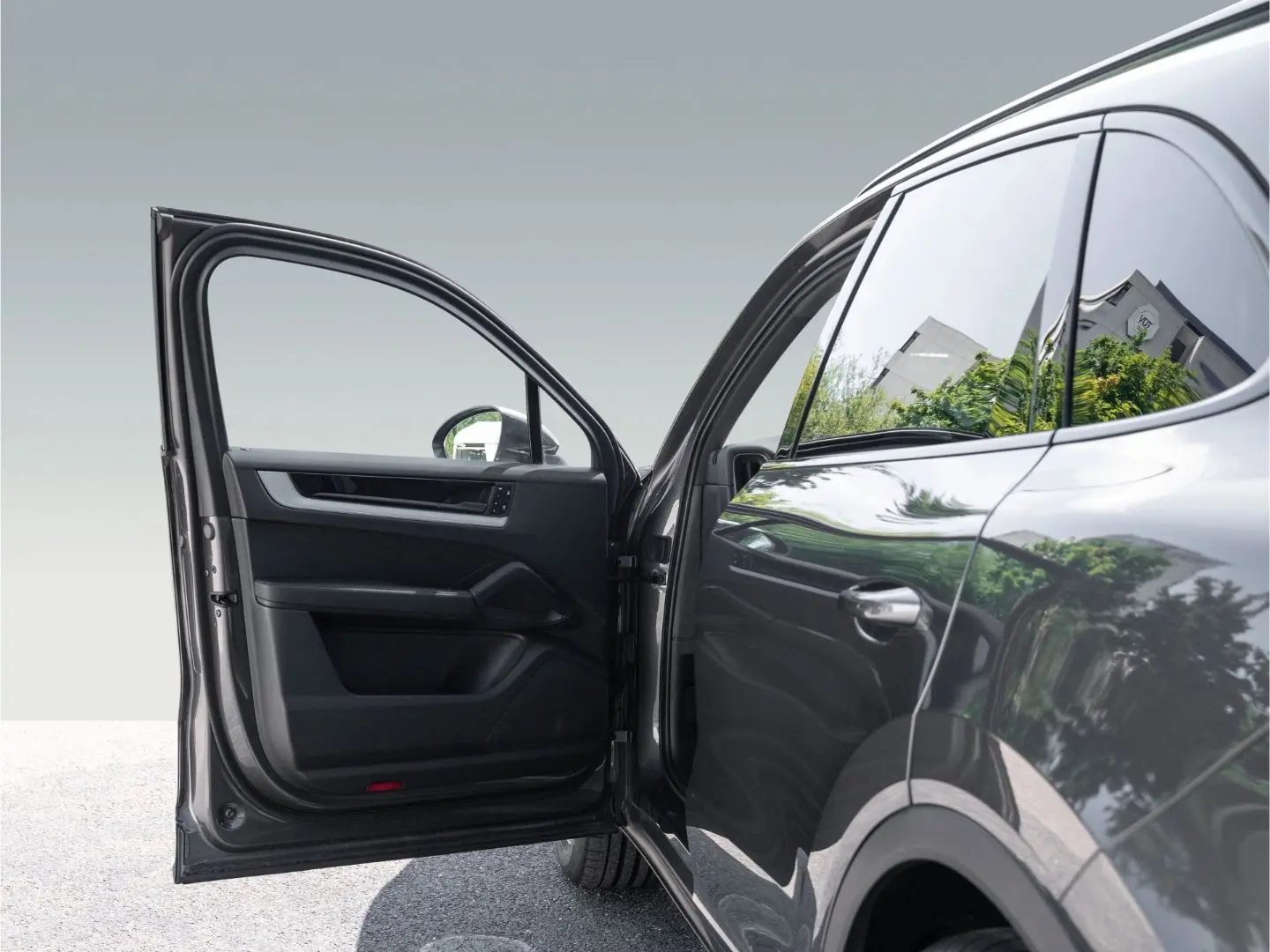 Cayenne Panorama Dachsystem 90 Liter Tank