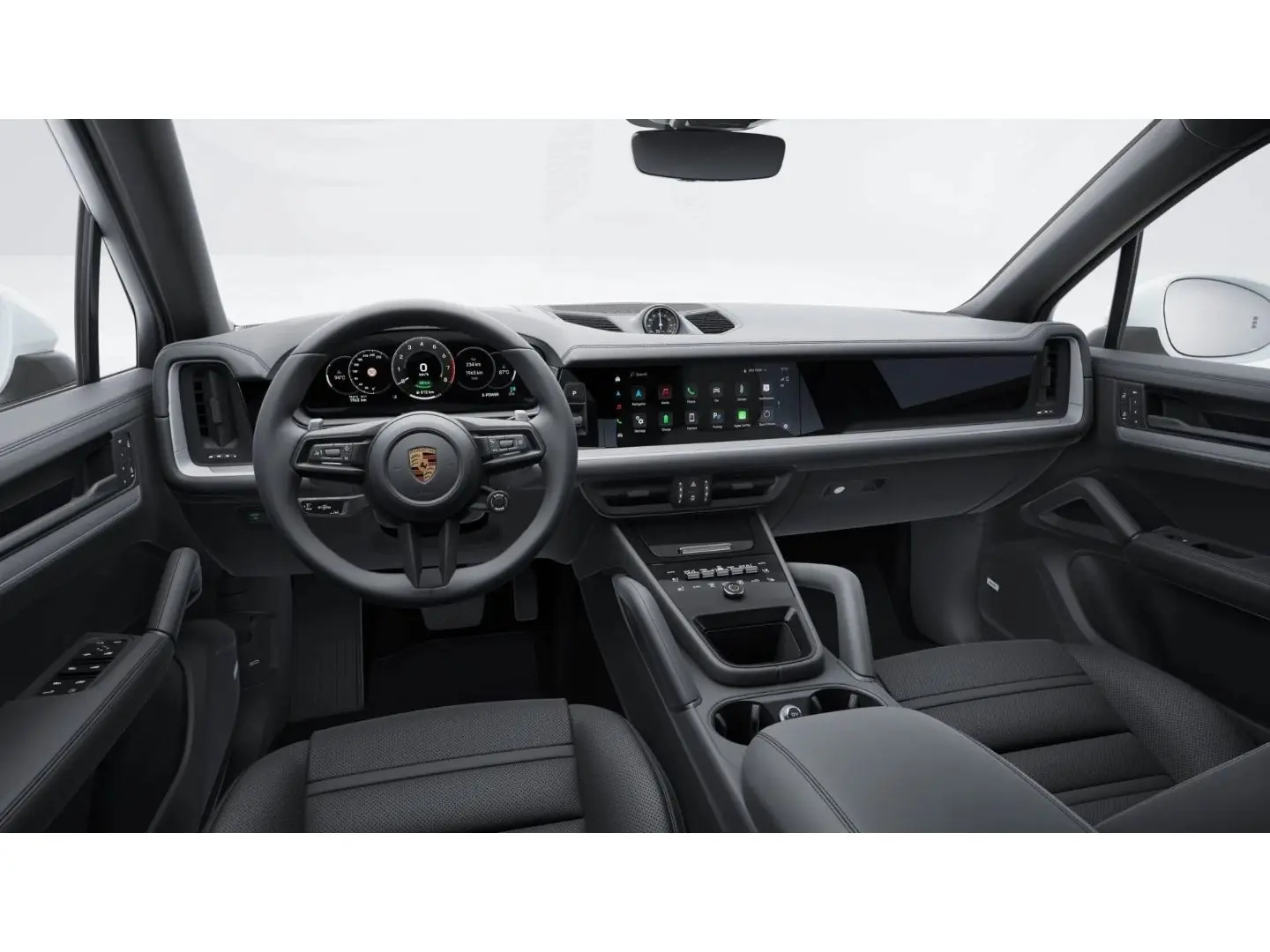 Cayenne E-Hybrid HD-Matrix LED 14 Wege Sitze 22'