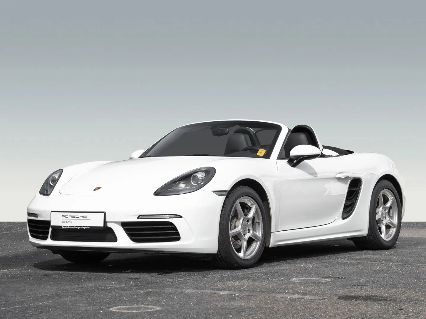 Boxster Navigation Digitalradio Sportabgasanlage
