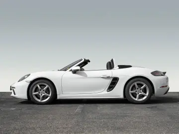 Boxster Navigation Digitalradio Sportabgasanlage