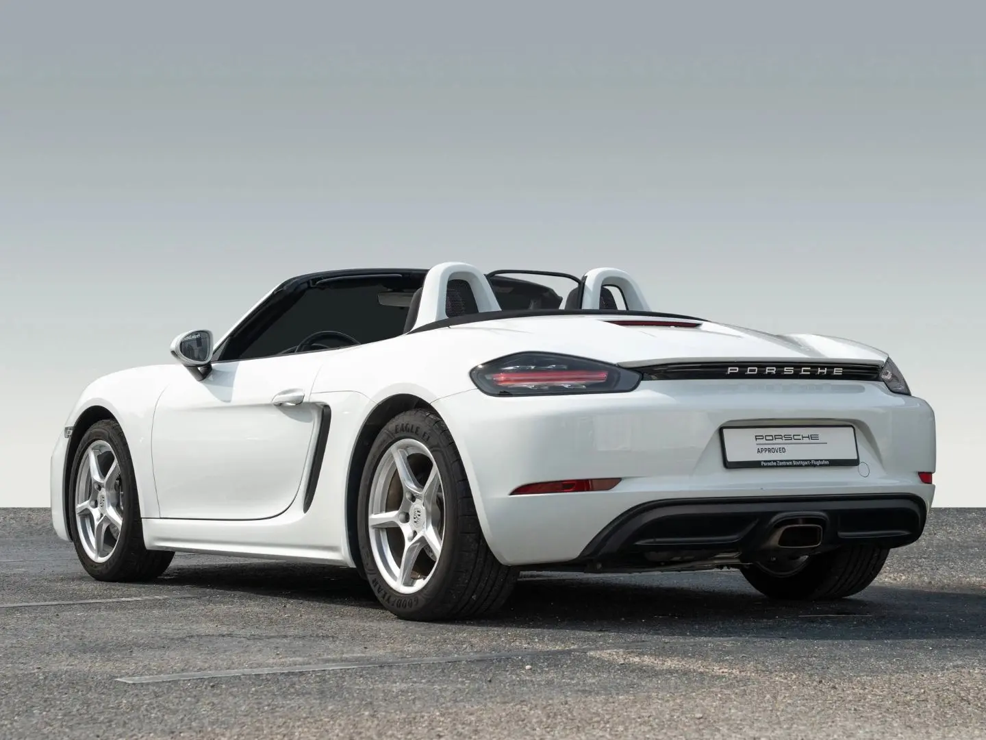 Boxster Navigation Digitalradio Sportabgasanlage