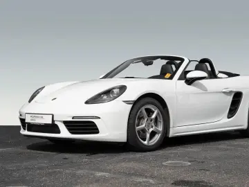 Boxster Navigation Digitalradio Sportabgasanlage
