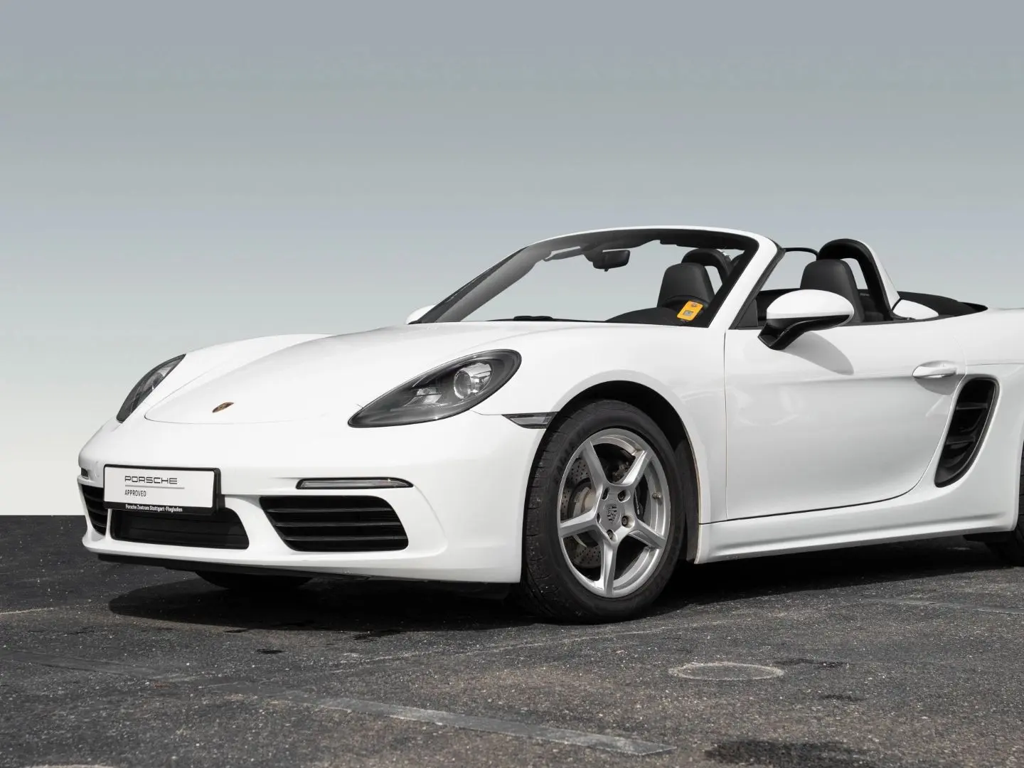 Boxster Navigation Digitalradio Sportabgasanlage