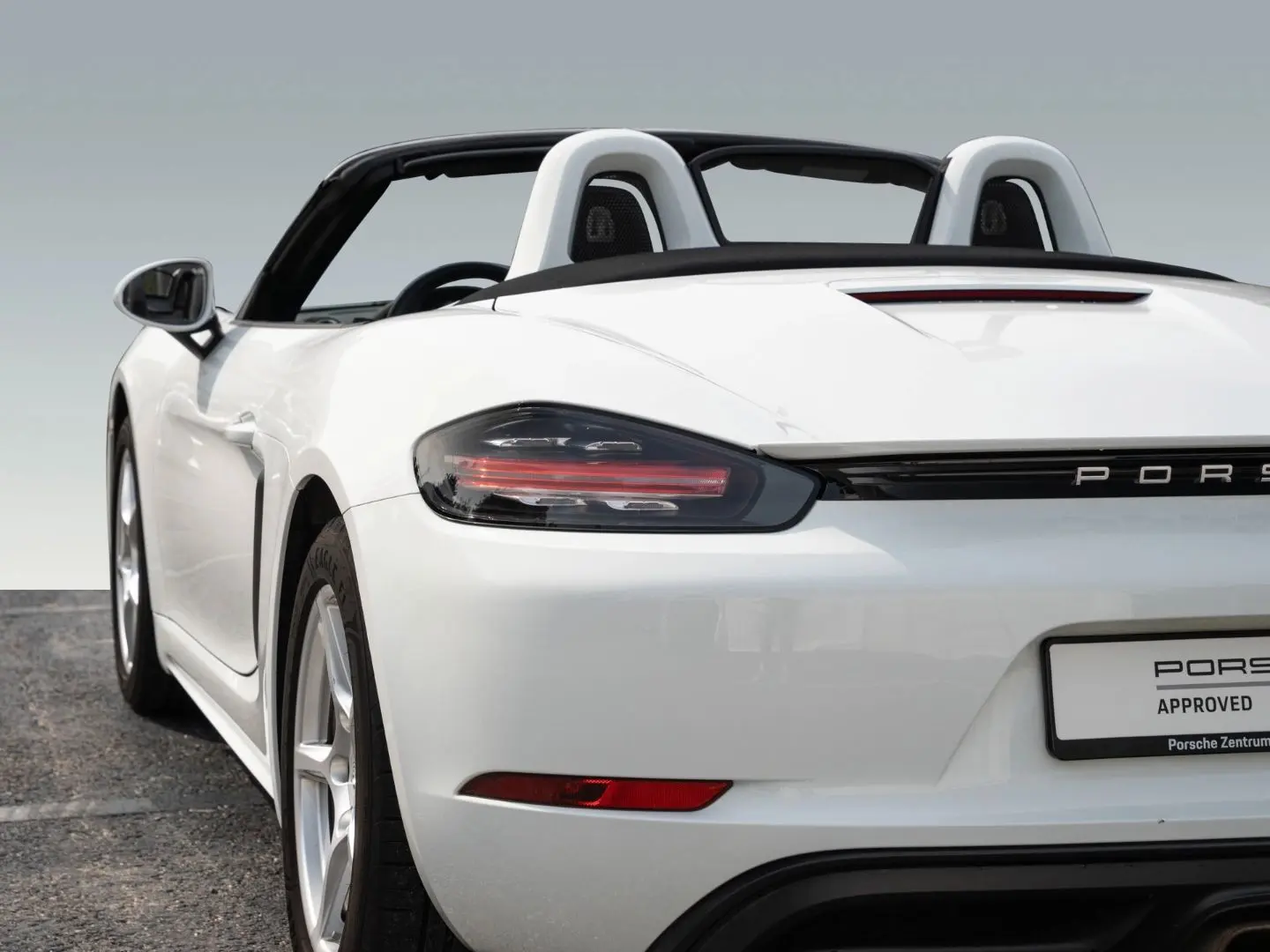 Boxster Navigation Digitalradio Sportabgasanlage