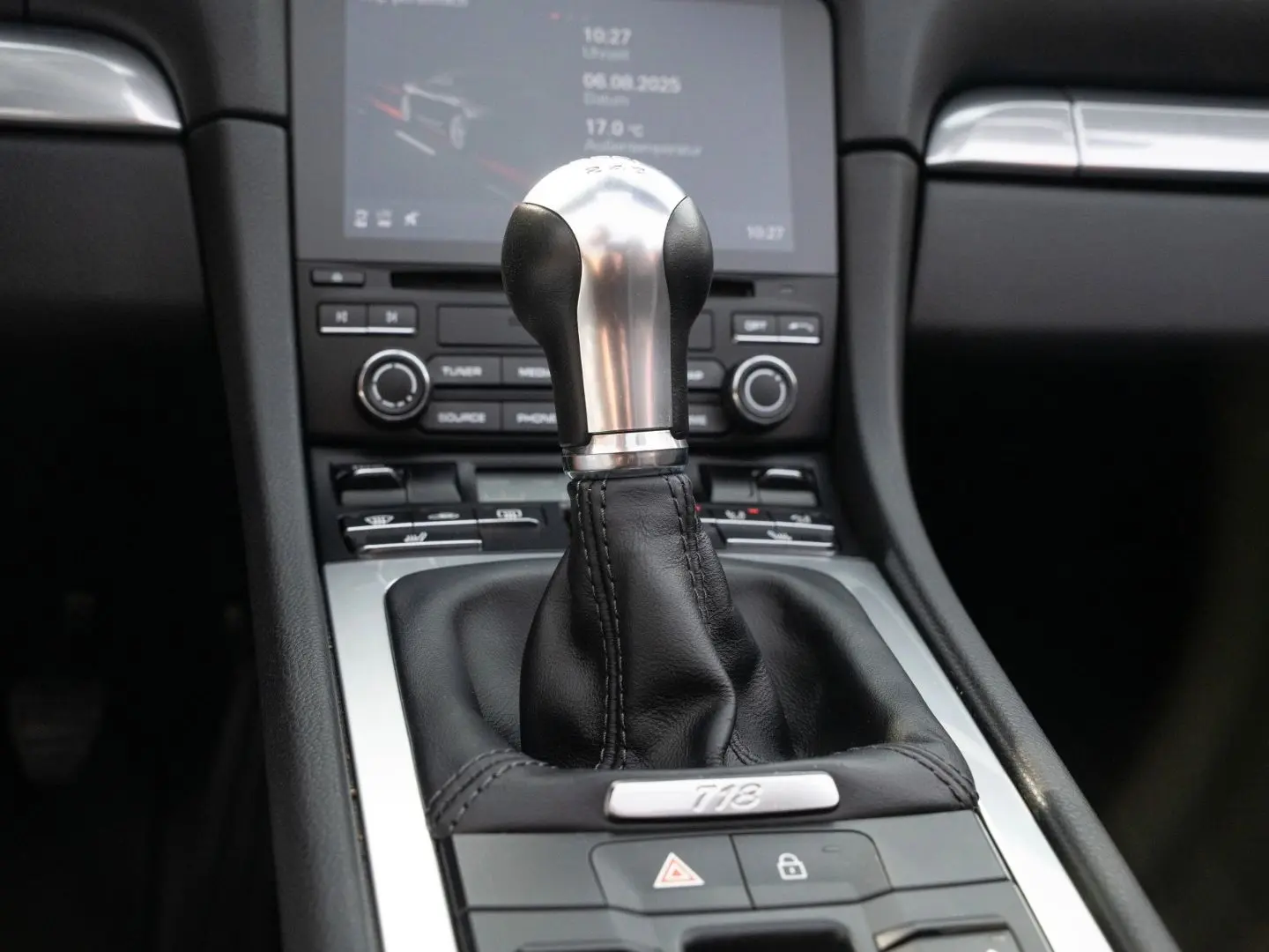 Boxster Navigation Digitalradio Sportabgasanlage