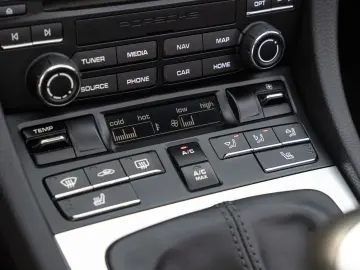 Boxster Navigation Digitalradio Sportabgasanlage