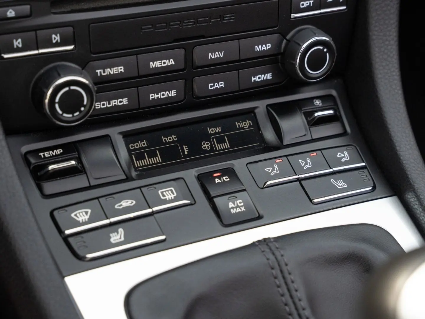 Boxster Navigation Digitalradio Sportabgasanlage