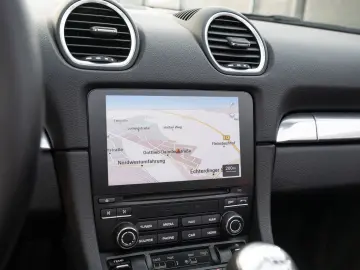 Boxster Navigation Digitalradio Sportabgasanlage