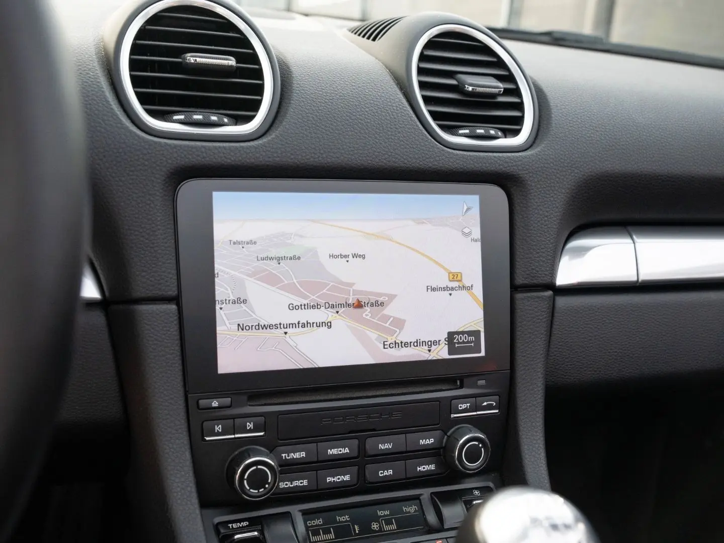 Boxster Navigation Digitalradio Sportabgasanlage