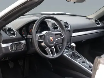 Boxster Navigation Digitalradio Sportabgasanlage