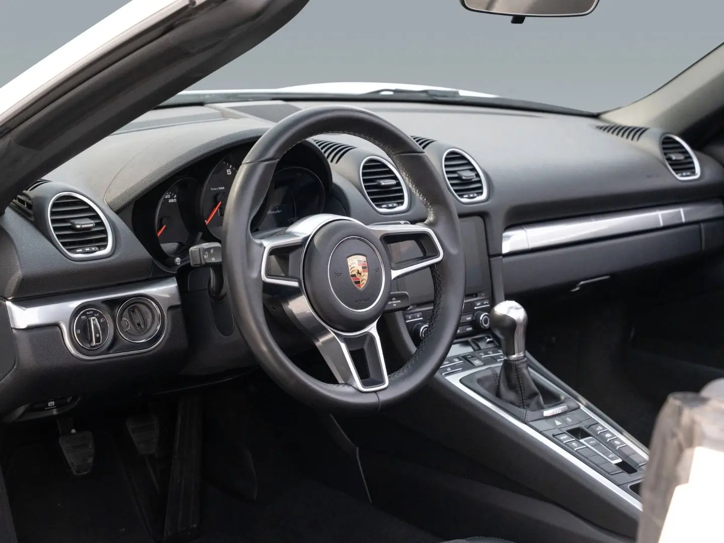 Boxster Navigation Digitalradio Sportabgasanlage