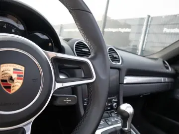 Boxster Navigation Digitalradio Sportabgasanlage