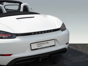 Boxster Navigation Digitalradio Sportabgasanlage