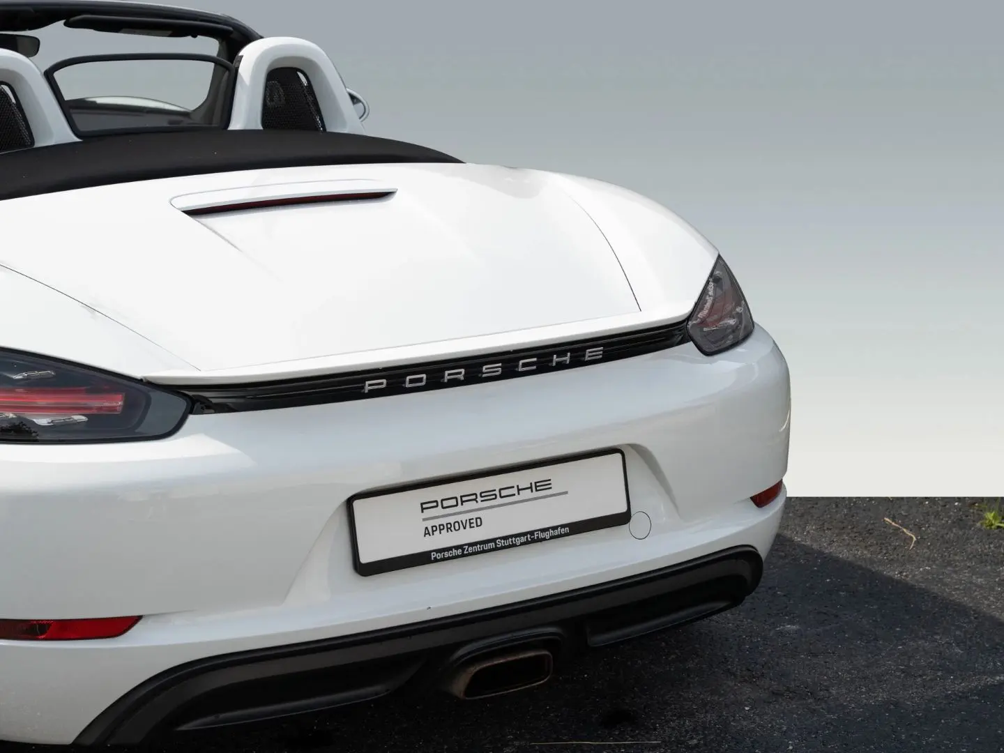 Boxster Navigation Digitalradio Sportabgasanlage
