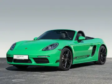 Boxster 718 Navi CarPlay Tempostat Sitzheizung