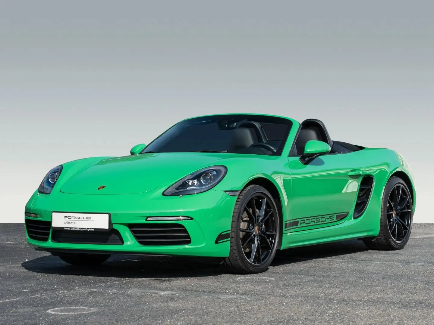Boxster 718 Navi CarPlay Tempostat Sitzheizung
