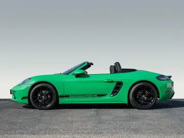 Boxster 718 Navi CarPlay Tempostat Sitzheizung
