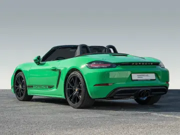 Boxster 718 Navi CarPlay Tempostat Sitzheizung