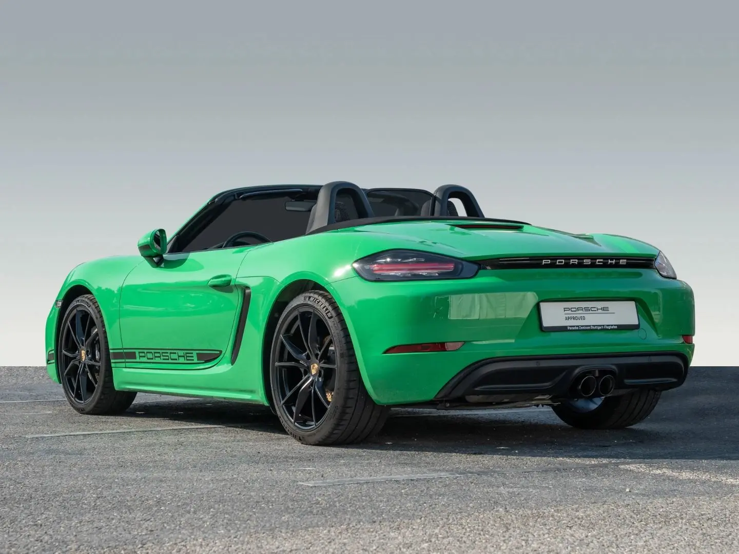 Boxster 718 Navi CarPlay Tempostat Sitzheizung