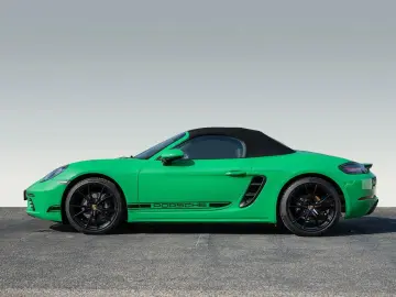 Boxster 718 Navi CarPlay Tempostat Sitzheizung