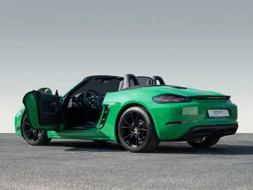 Boxster 718 Navi CarPlay Tempostat Sitzheizung