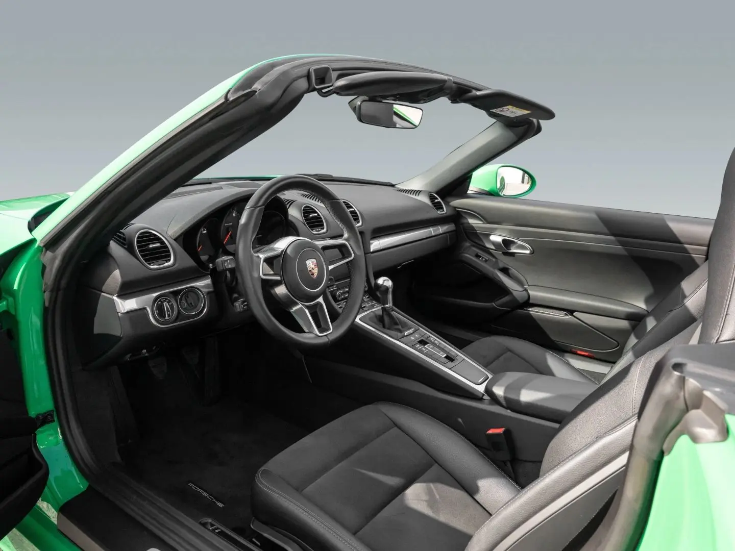 Boxster 718 Navi CarPlay Tempostat Sitzheizung