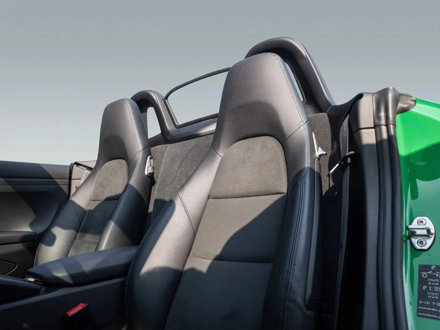 Boxster 718 Navi CarPlay Tempostat Sitzheizung