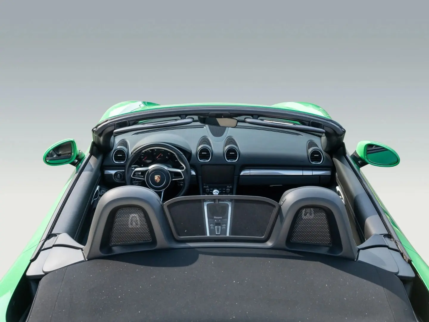 Boxster 718 Navi CarPlay Tempostat Sitzheizung