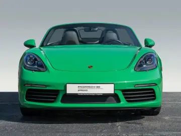 Boxster 718 Navi CarPlay Tempostat Sitzheizung
