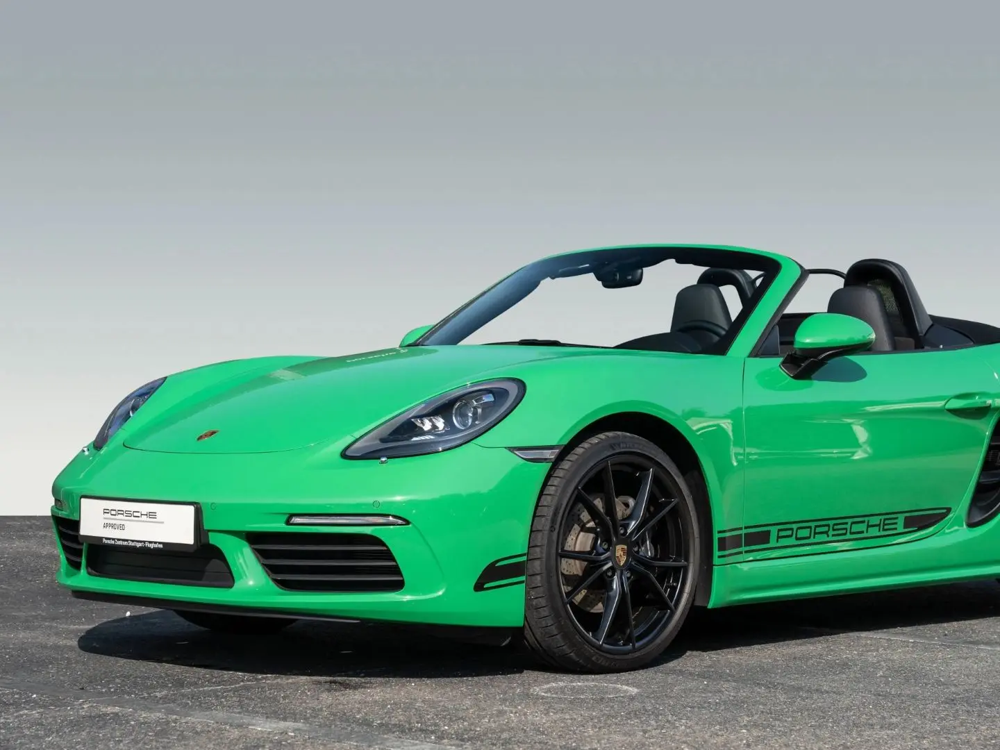 Boxster 718 Navi CarPlay Tempostat Sitzheizung