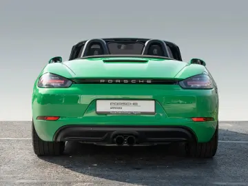 Boxster 718 Navi CarPlay Tempostat Sitzheizung