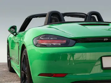Boxster 718 Navi CarPlay Tempostat Sitzheizung
