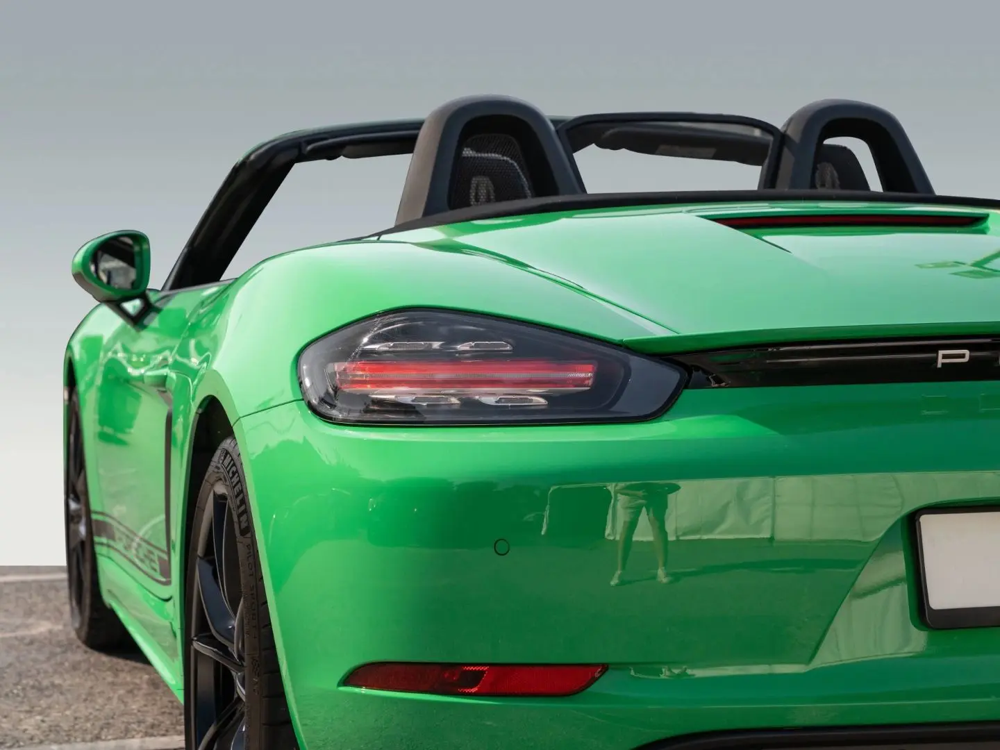 Boxster 718 Navi CarPlay Tempostat Sitzheizung