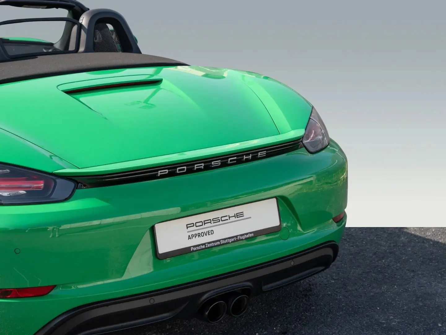 Boxster 718 Navi CarPlay Tempostat Sitzheizung