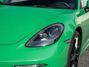 Boxster 718 Navi CarPlay Tempostat Sitzheizung